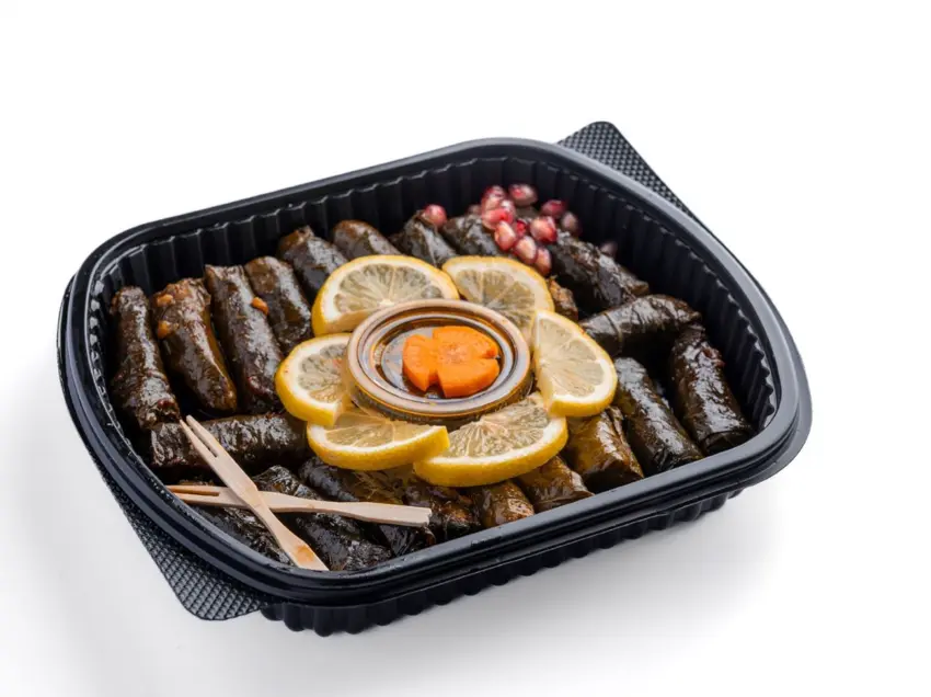 ورق عنب - وسط
